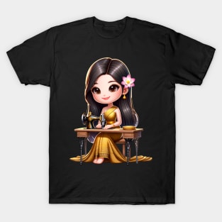 Khmer seamstress T-Shirt